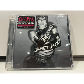 1   CD  MUSIC  ซีดีเพลง JANET DISCIPLINE      (A18D54)