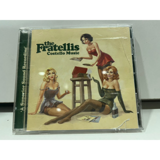 1   CD  MUSIC  ซีดีเพลง   The Fratellis Costello Musle     (A18D60)