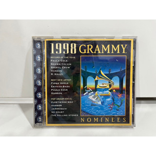 1 CD MUSIC ซีดีเพลงสากล   1998 GRAMMY NOMINEES   GRAMMY RECORDINGS   (B1B59)