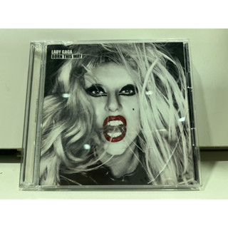 2   CD  MUSIC  ซีดีเพลง   LABY GAGA BURN THIS WAY     (A18D87)