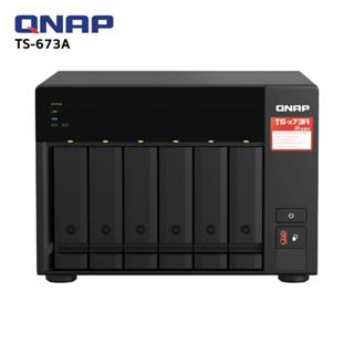 Qnap TS-673A-8G  อุปกรณ์จัดเก็บข้อมูลบนเครือข่าย