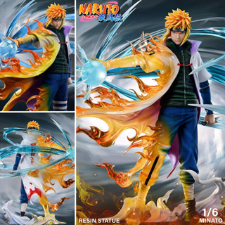 Figure Evil Studio Naruto Shippuden นินจาจอมคาถา โอ้โฮเฮะ นารูโตะ ตำนานวายุสลาตัน Namikaze Minato นามิคาเสะ มินาโตะ 1/6