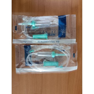 Nipro i v infusion set ISA-300 D 00S  (20 Drop) 1,500ml