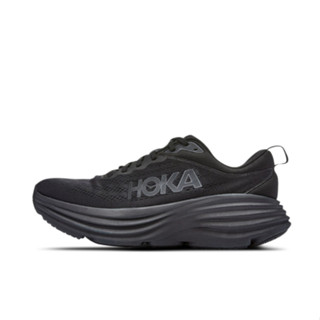 HOKA ONE ONE Bondi 8 black gentleman Woman ของแท้ 100 % style รองเท้าแตะ