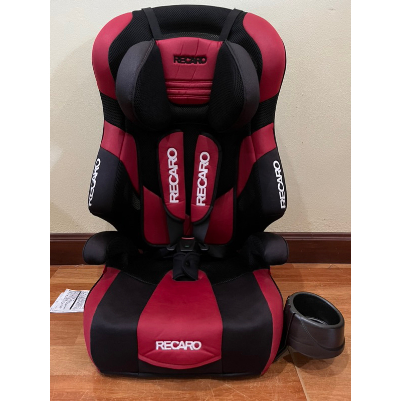 บูสเตอร์ Recaro Start H1e สีแดงดำลิมิตเต็ด