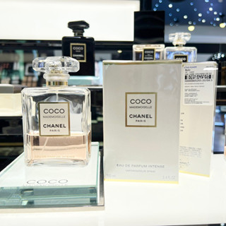 น้ำหอม Chanel COCO MADEMOISELLE EAU DE PARFUM INTENSE 100ml ของแท้💯% จาก King Power