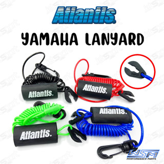 สายเซฟตี้เจ็ทสกี Atlantis ของแท้ 💯% YAMAHA LANYARD ทุกรุ่น