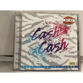1 CD MUSIC  ซีดีเพลงสากล     Cash Cash TAKE IT TO THE FLOOR    (A10J64)