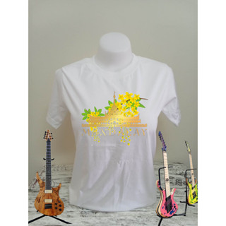 Myanmar happy new yearเสื้อผู้หญิงน่ารักสงกรานต์พม่าเสื้อลายวัดมัณฑะเลย์(Mandalay)❤❤❤