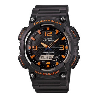 นาฬิกา Casio Standard TOUGH SOLAR รุ่น AQ-S810W-8AV คาสิโอ