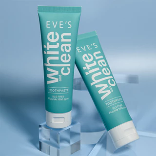 [ส่งด่วน] EVES อีฟส์ ยาสีฟันอีฟส์ 70 g. ยาสีฟัน อีฟส์ ยาสีฟันอารมณ์ดี ปากสะอาด น้ำลายบูด ลมหายใจหอมสดชื่น ป้องกันฟันผุ
