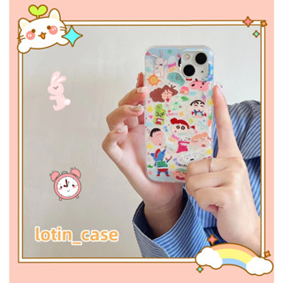 🎁ส่งของขวัญ🎁เคสไอโฟน สำหรับ 11 13 for iPhone Case 14 12 Pro Max ตลก น่ารัก แฟชั่น กันกระแทก ปกป้อง เคสโทรศัพท์