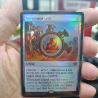 Extraplanar Lens MTG Single Card