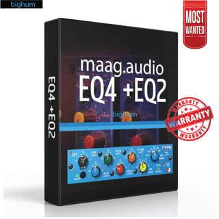 MAAG EQ4 &amp; EQ2 VST plugin Program For WINdow only