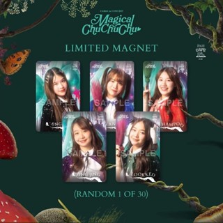 CGM48 Magnet  Magical ChuChuChu ที่ติดตู้เย็น ซีจีเอ็ม 48 แมกเนต พร้อมส่ง