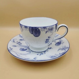 ชุดแก้ว​ Wedgwood blue plum