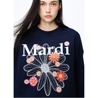 MARDI MERCREDI SWEATERS blossom navy ของแท้ พร้อมส่ง