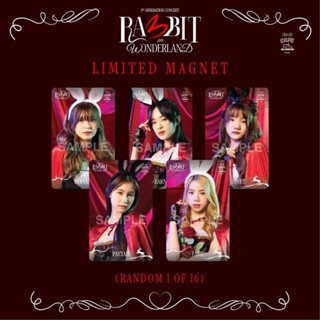 BNK48 Magnet รุ่น 3 First Rabbit Concert ที่ติดตู้เย็น บีเอ็นเค 48 แมกเนต 3nd generation พร้อมส่ง