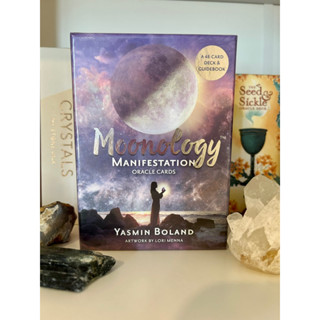 ไพ่ออราเคิลแท้ Moonology Manifestation Oracle กล่องพรีเมี่ยม