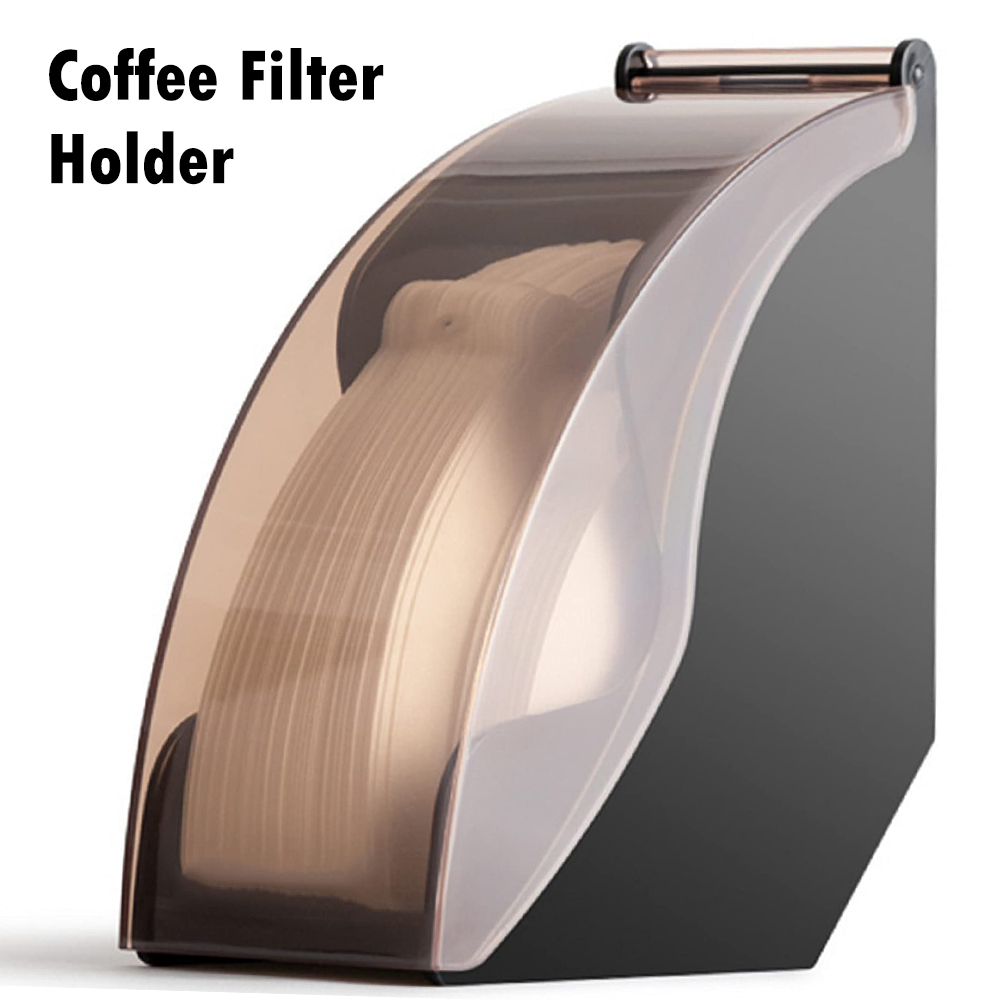 สินค้าพร้อมส่ง✔ กล่องเก็บกระดาษกรองกาแฟ กล่องพลาสติก ใส่กระดาษกรองกาแฟ Plastic Filter Paper Box ราคา ถูกที่สุด ดีลบีเคเค แกลเลอรีภาพที่ 2
