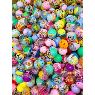 {🇹🇭จัดส่งในไทย🇹🇭} ของเล่นไข่หมุน ไข่สุ่ม ไข่เซอร์ไพร์ทราคายกลัง500ลูก🐣 ร้านผลิตเองไม่ผ่านแม่ค้าคนกลาง