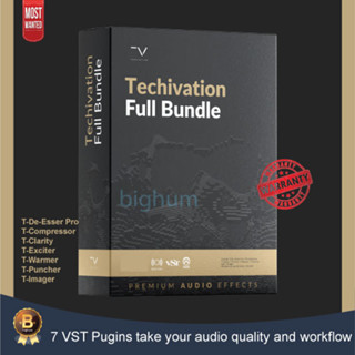 Techivation bundle Vst Audio Pluins for DAW Software