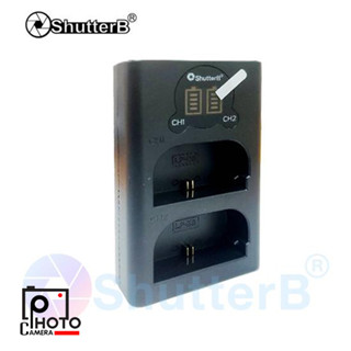 Shutter B Dual Charger LP-E6 for Canon