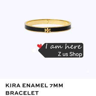 พร้อมส่ง TORY BURCH KIRA ENAMEL 7MM BRACELET.