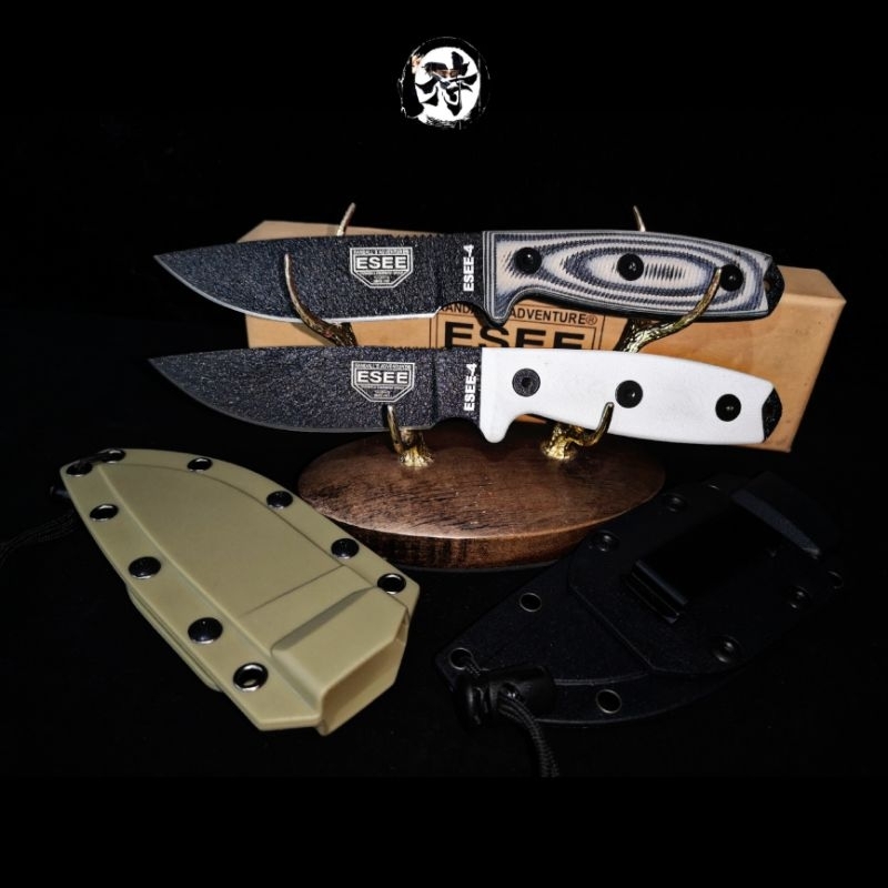 เดินป่า​ ESEE​ 4​ วัสดุ​ใบ​: S35VN​ มี2​แบบ​ให้เลือก​