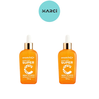 [2 ขวด] Amado Face Super C Bright Up Serum [100 g.]