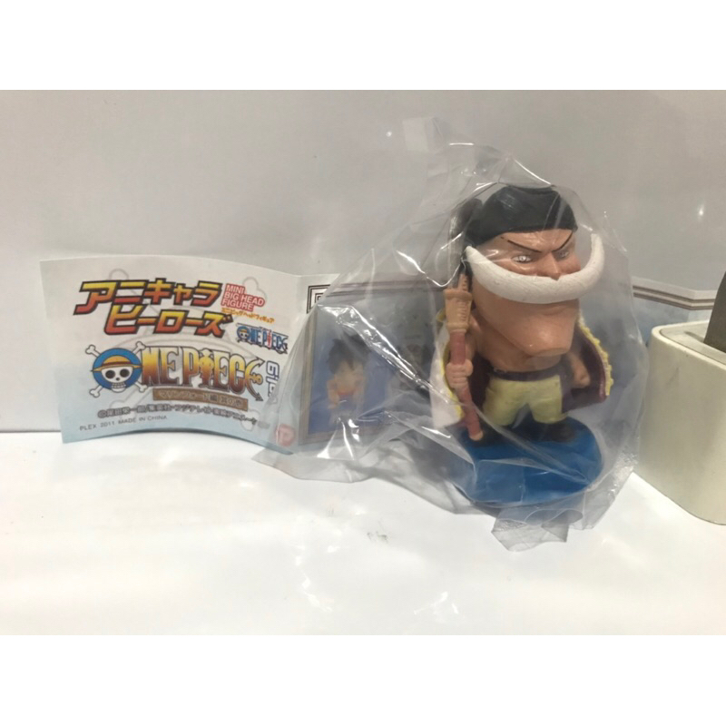 One Piece Mini Big Head MBH Vol.9 2011 Edward Newgate Whitebeard โมเดลวันพีช หนวดขาว