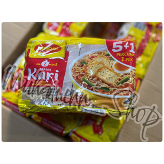 Maggi Kari มาม่าแม็กกี้ รสผงกะหรี่ (แพ็ค 5 ห่อ)