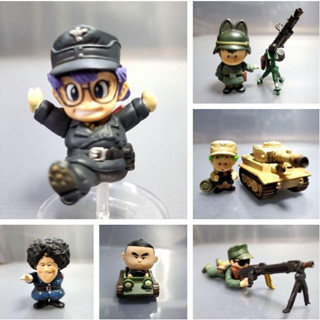 🔥🔥 Dr. Slump &amp; Arale Unifive Military Costume Series 2 อาราเล่ ชุดทหาร ของแท้ แรร์ + ตัวพิเศษ