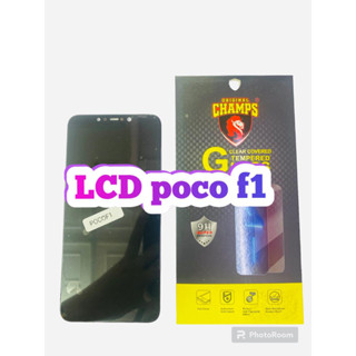 หน้าจอ LCD+ทัชสกรีน POCO F1 แท้ แถมฟีมล์กระจกกันรอย+กาว+ไขควง