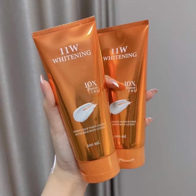 ✨🛼🪄[พร้อมส่ง/11W] Whitening ครีมน้ำตบของแท้100%