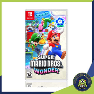 Pre-Order Super Mario Bros Wonder Nintendo Switch Game แผ่นแท้มือ1!!!!! ส่ง 20/10 (Mario Bros Wonder Switch)