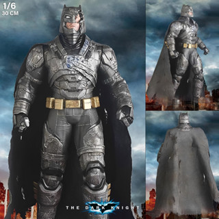 ฟิกเกอร์ DC Comics Batman The Dark Knight แบทแมน อัศวินรัตติกาล อัศวินแห่งความมืด Bruce Wayne บรูซ เวย์น 1/6 30 cm โมเดล