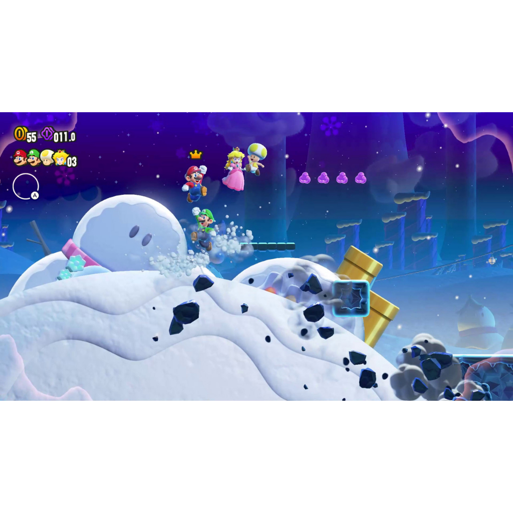 Nintendo Switch : Super Mario Bros Wonder [แผ่นแท้] [มือ1]