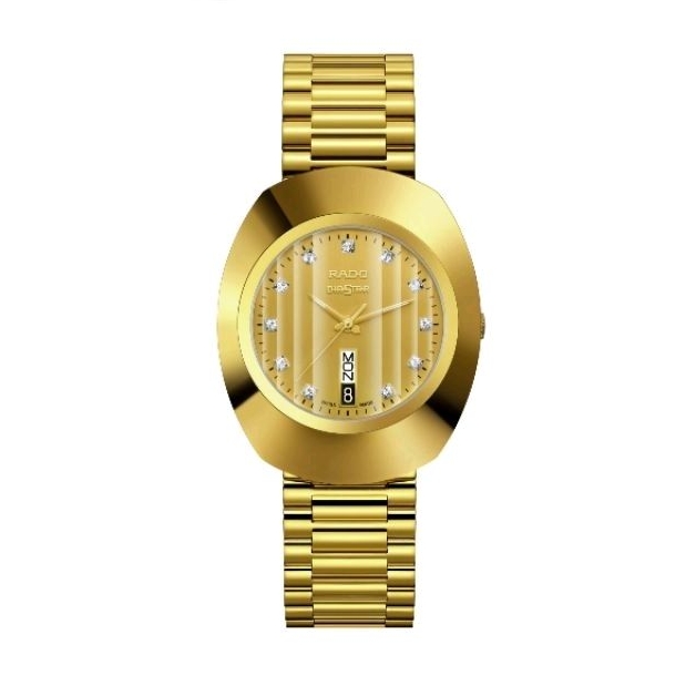 Rado Diastar (The Original) นาฬิกาข้อมือผู้ชาย รุ่น R12304303