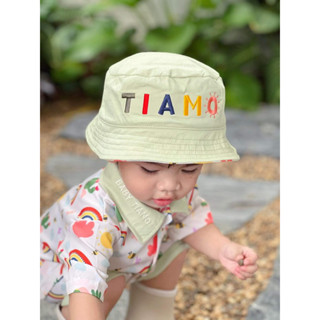 หมวกบัคเกต หมวกเด็ก ใส่ได้2ด้าน // Bucket Hat Alpaca - The Wonder Alpaca Collection by Baby TiAmo