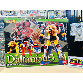 หุ่นเหล็ก Bandai Soul of Chogokin GX-59 Daltanious Original Version