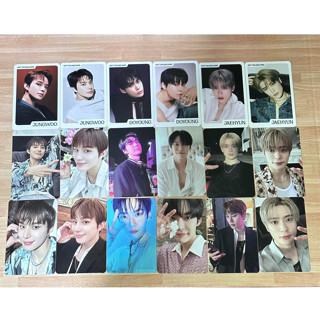 พร้อมส่ง การ์ดnct Dojaejung แบบแยกใบขาย ( เทรดดิ้งการ์ด โดแจจอง DJJ )