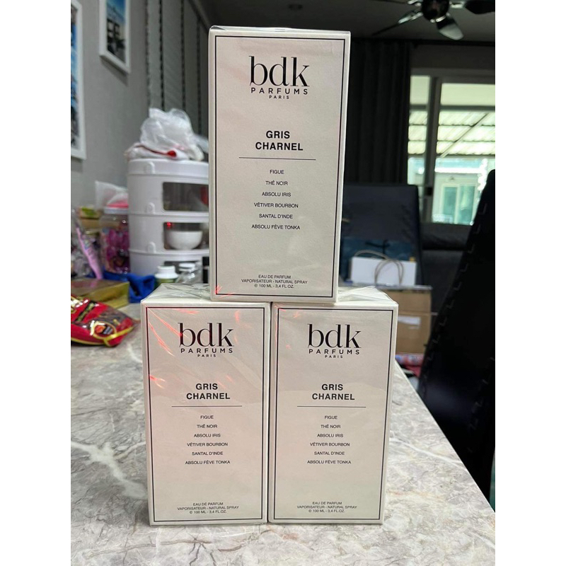 [น้ำหอมแท้ 💯] BDK Gris charnel EDP 100ml กล่องซีล (Full box)