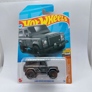 รถเหล็ก Hotwheels LAND ROVER DEFENDER 90 (ib42)