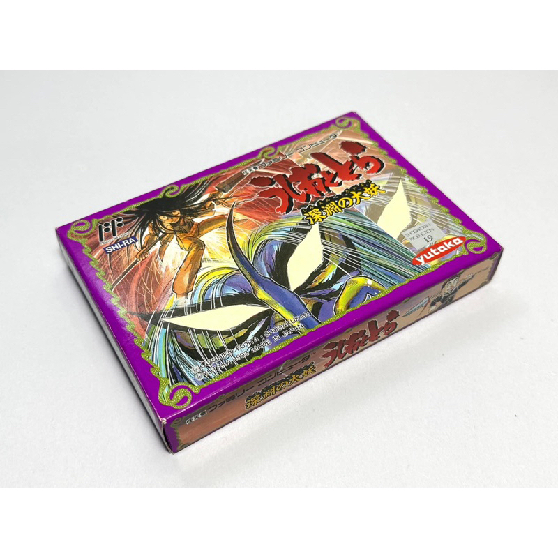 ตลับแท้ Famicom (japan)  FC  Ushio to Tora: Shinen no Daiyou    🌟New มือ1🌟