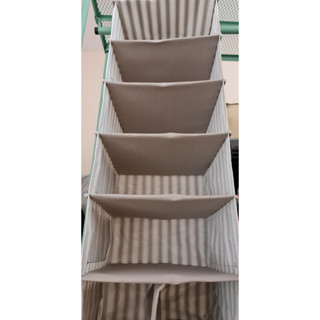 ชั้นแขวน 6 ช่อง IKEA ของใหม่