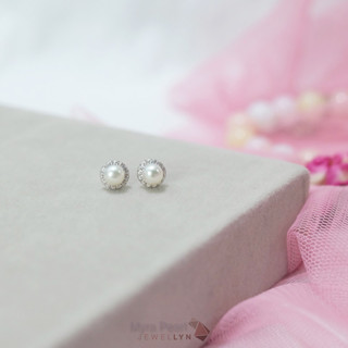 JEWELLYN Myra Pearl Earrings