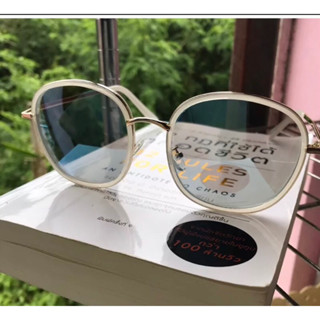 ✅[พร้อมส่ง]แว่นกันแดดแฟชั่น แว่นวินเทจ แว่นตาแฟชั่น ถ่ายจากงานจริง