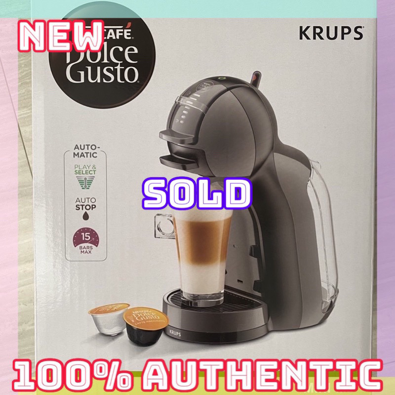 Nescafe Dolce Gusto coffee machine✖️ลดจาก 2,990 บาท เครื่องชงกาแฟอัตโนมัติ