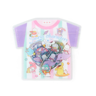 สติ๊กเกอร์ stcker shirt mx sanrio pompompurin hangyodon kuromi cinnamoroll บรรจุภัณฑ์: ประมาณ 11 x 0.5 x 10 ซม